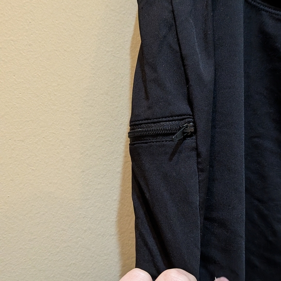 Beach House Elegant Black Skort - Picture 4 of 5